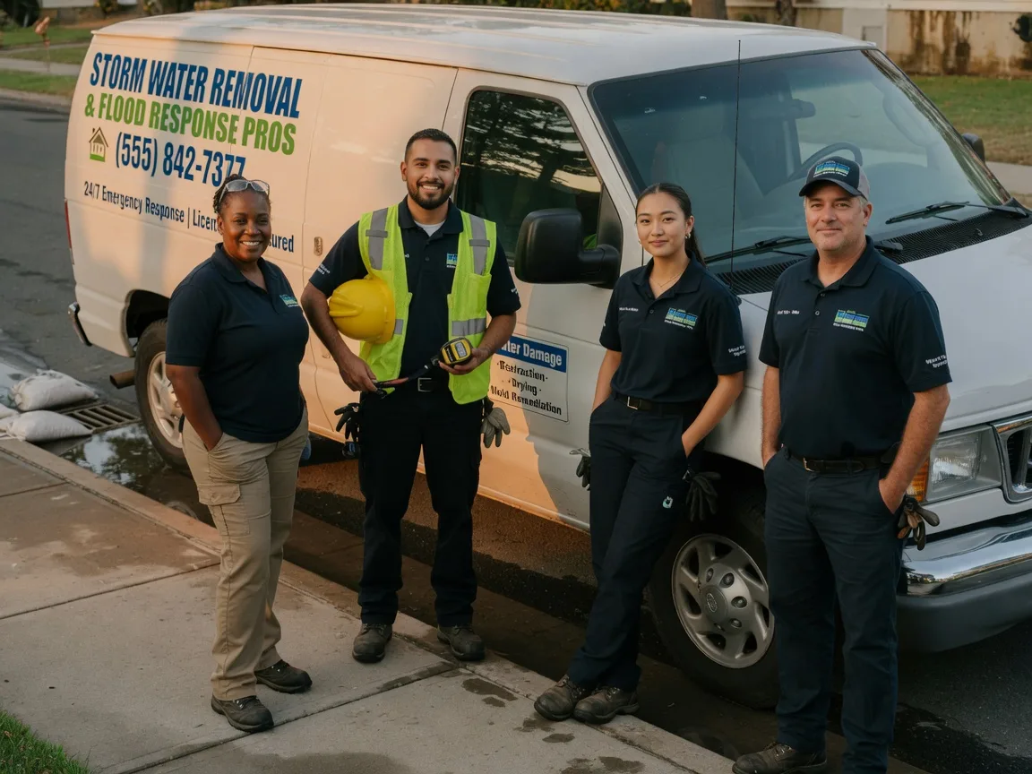 Storm Damage Water Removal company in North Sioux City, SD