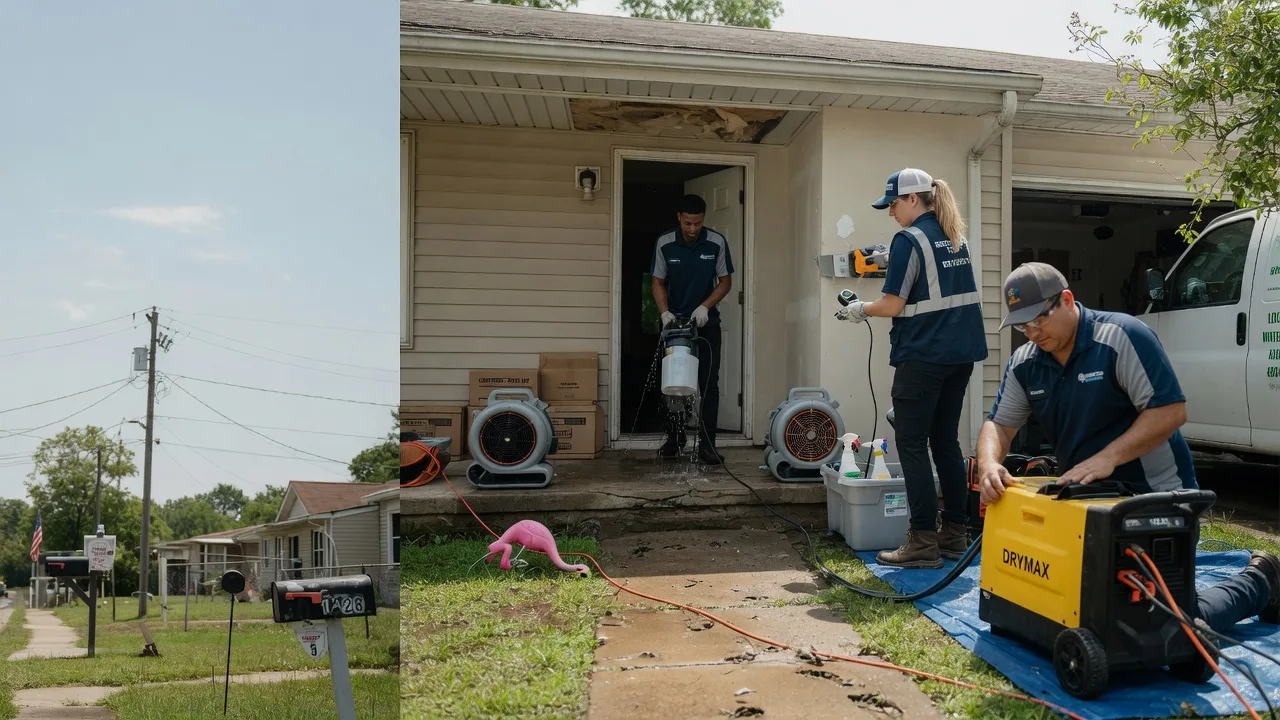 Storm Damage Water Removal in North Sioux City, SD near me